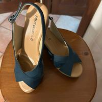 Sandali Formawell blu