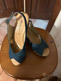 Sandali Formawell blu