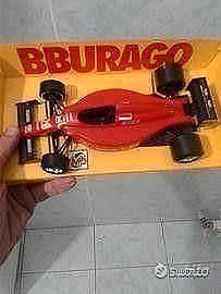 Ferrari 641/2 scala 1:24 bburago Jean Alesi