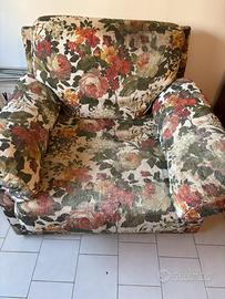 Poltrona floreale