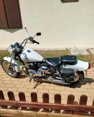 Honda cmx Rebel 450