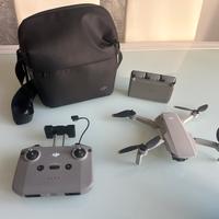 DRONE DJI MINI 2 FLY MORE COMBO RC 4K