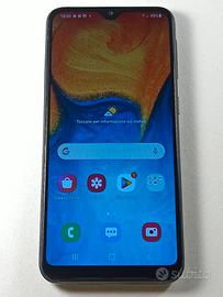 Samsung A20e ⭐ 3/32 NFC Sblocco Faccia Impronte