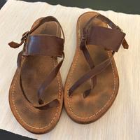 Sandali con fascia