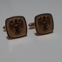 Gemelli con logo aquila BARCLAYS BANK