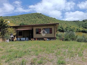 PORZIONE DI BIFAMILIARE A SALISANO