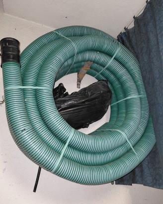 Tubo corrugato hdpe di drenaggio t 25 m Ø 110 mm