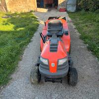 Trattorino tagliaerba husqvarna c151