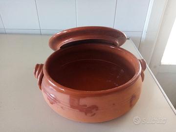 PENTOLE IN TERRACOTTA PER COTTURA
