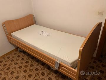 Letto ortopedico elettrico