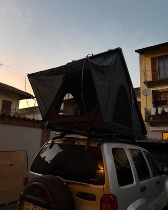 Tenda tetto rigida 2-3 posti