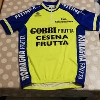 Maglietta ciclismo Gobbi Frutta - Cesena frutta 