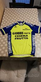 Maglietta ciclismo Gobbi Frutta - Cesena frutta 