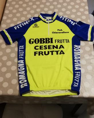 Maglietta ciclismo Gobbi Frutta - Cesena frutta 