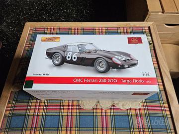 CMC Ferrari 250 GTO Targa Florio 1962 1:18