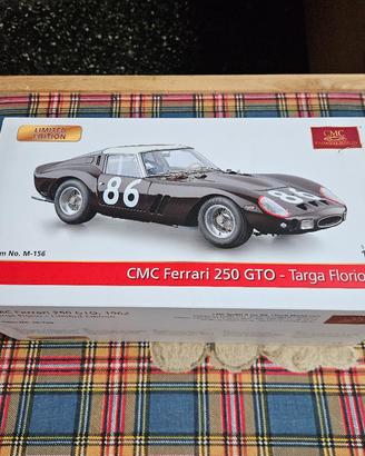 CMC Ferrari 250 GTO Targa Florio 1962 1:18