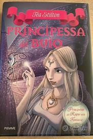 Libro Tea Stilton vol 5 La principessa del buio