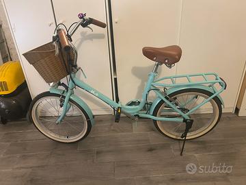 Bici unisex pieghevole