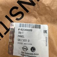Paraurto ant opel mokka