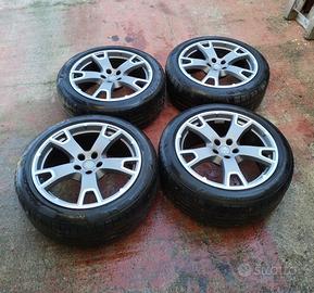 Cerchi e gomme Maserati levante da 255/45/19