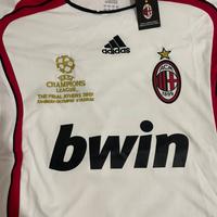 Maglia milan retro finale  2007 con cartellino