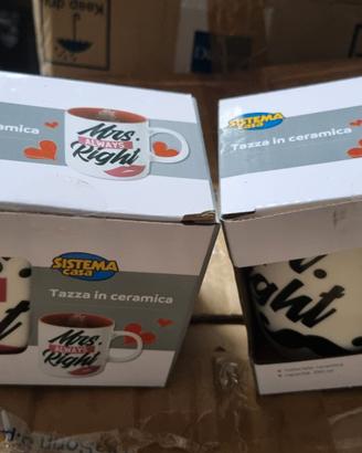 6072-Tazze Mr. & Mrs. Right Nuove