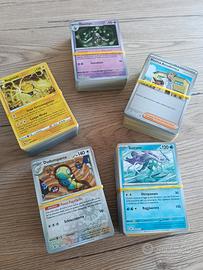 500 carte Pokemon Italiane originali 