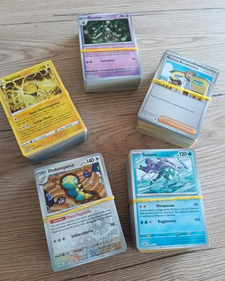 500 carte Pokemon Italiane originali 