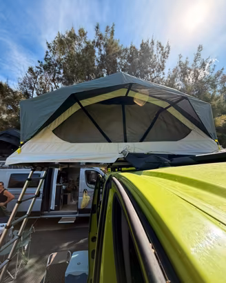 Tenda da tetto Decathlon MH500/Fresh e black
