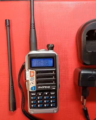 Palmare Tribanda BAOFENG S9 PLUS