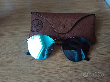 Occhiali Ray-Ban Round Metal RB3574-N con custodia