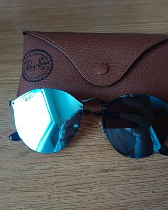 Occhiali Ray-Ban Round Metal RB3574-N con custodia