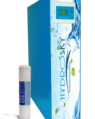 Depuratore Acqua  Microfiltrazione KIT INSTALLAZIO