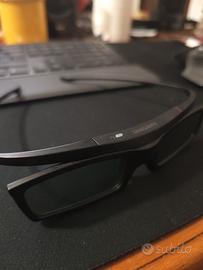 occhiali 3D Samsung Active glasses