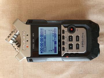 Registratore digitale Zoom H4N PRO
