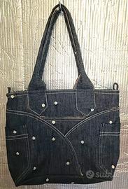 borsa in jeans