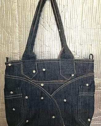 borsa in jeans