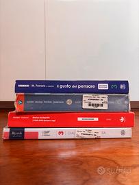 Set libri materie umanistiche triennio liceo