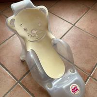 Sdraietta bagnetto neonati Ok Baby.