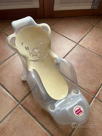 Sdraietta bagnetto neonati Ok Baby.