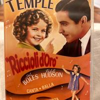 Shirley temple Riccioli d’oro DVD