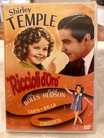 Shirley temple Riccioli d’oro DVD