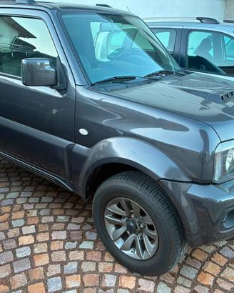 SUZUKI JIMNY 4WD 1.3i 85CV EVOLUTION PELLE GANCIO 