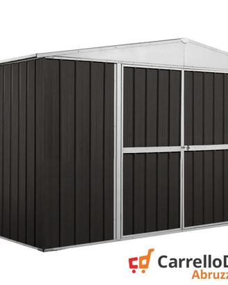 Box in lamiera di Acciaio 360x260cm 9mq nero