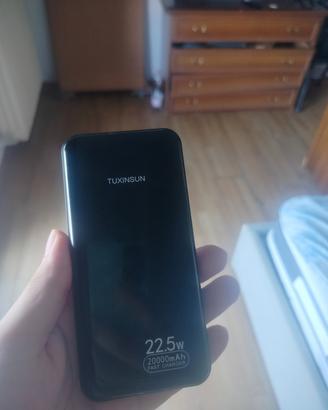 Power bank tuxinsun 22.5w 20000mAh fast charge