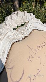 COPPIA POLTRONE  STILE BAROCCO