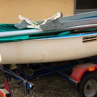 ALPA TRIS  REMI VELA MOTORE + carrello stradale ok