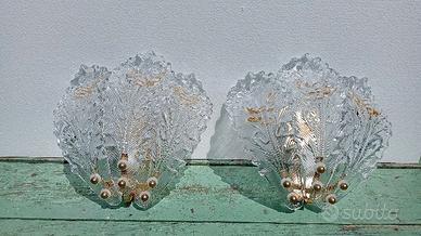 Applique in vetro di Murano 