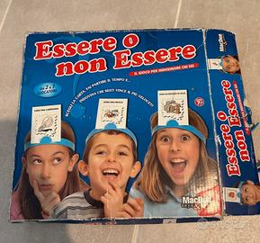 Gioco da tavolo Essere o non Essere