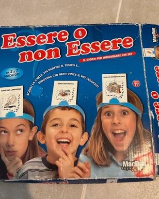 Gioco da tavolo Essere o non Essere